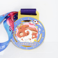 China Manufacturer 3D Marathon race medal Custom gold silver copper bronze 42K running medals